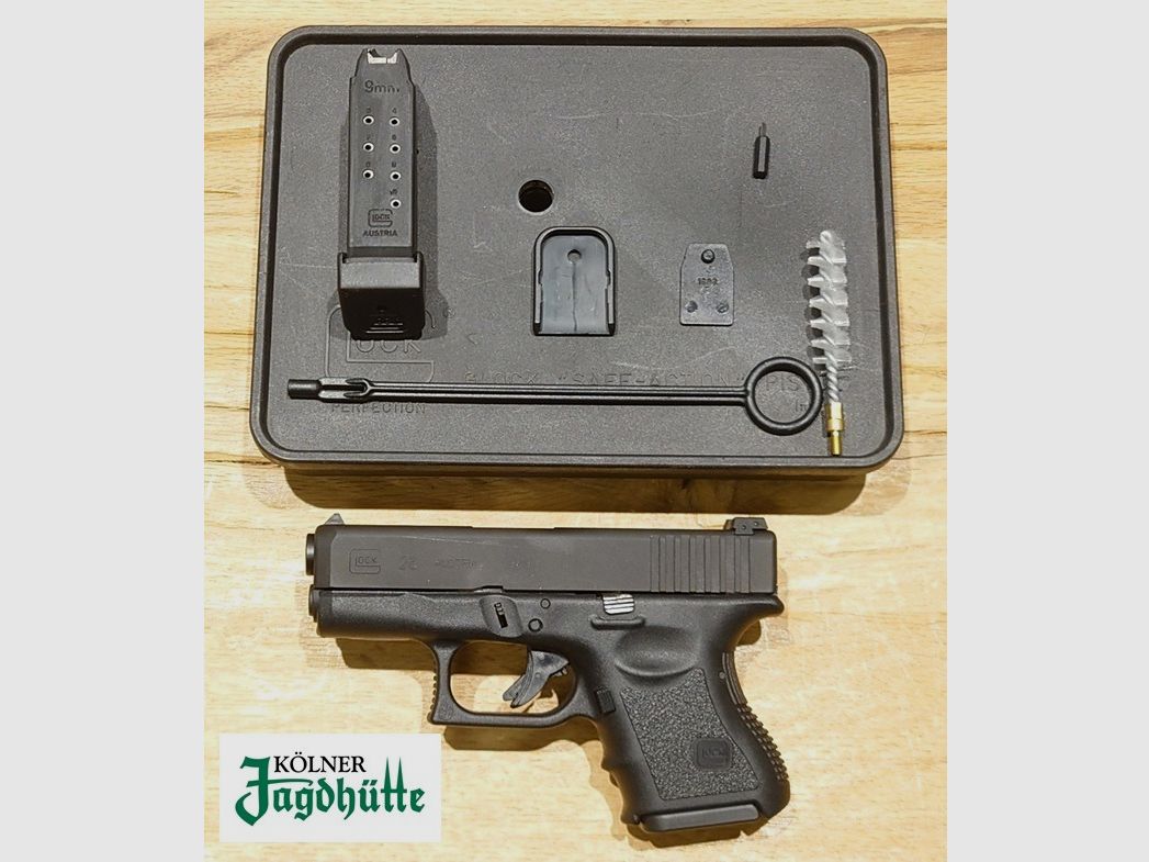 Glock Mod. 26 Gen.4 Cal. 9x19