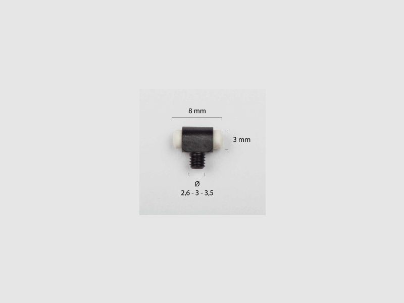 Eisport PUNTO MIRA ESCOPETA Nº 7. ø 2,6mm