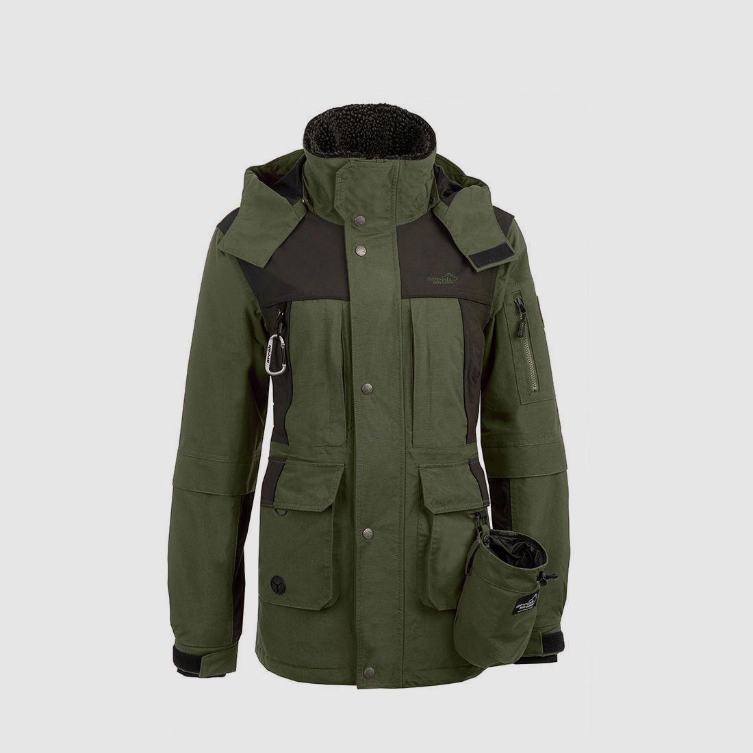 Arrak Outdoor Original Jacket Women Olive/Anthracite 4XL