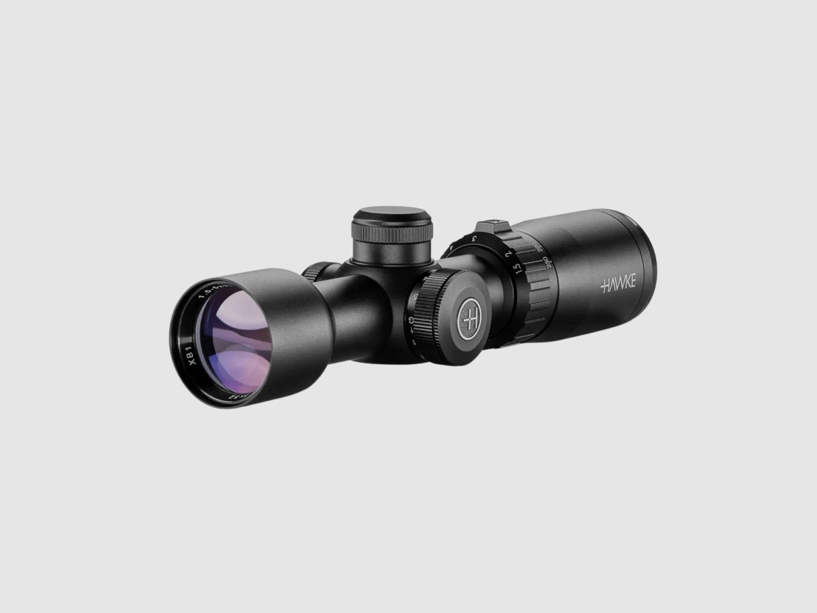 Lunette de tir pour arbalète Hawke 1,5-5x32 SR IR avec réticule illuminé