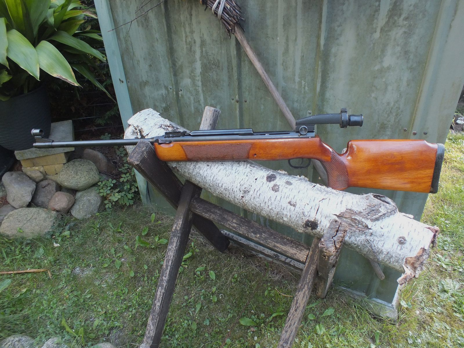 Luftgewehr Haenel IV/M