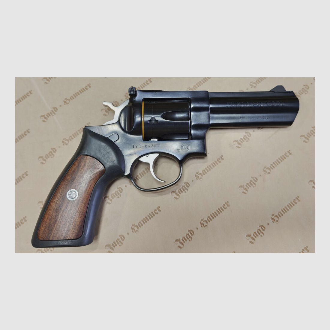 Ruger GP 100