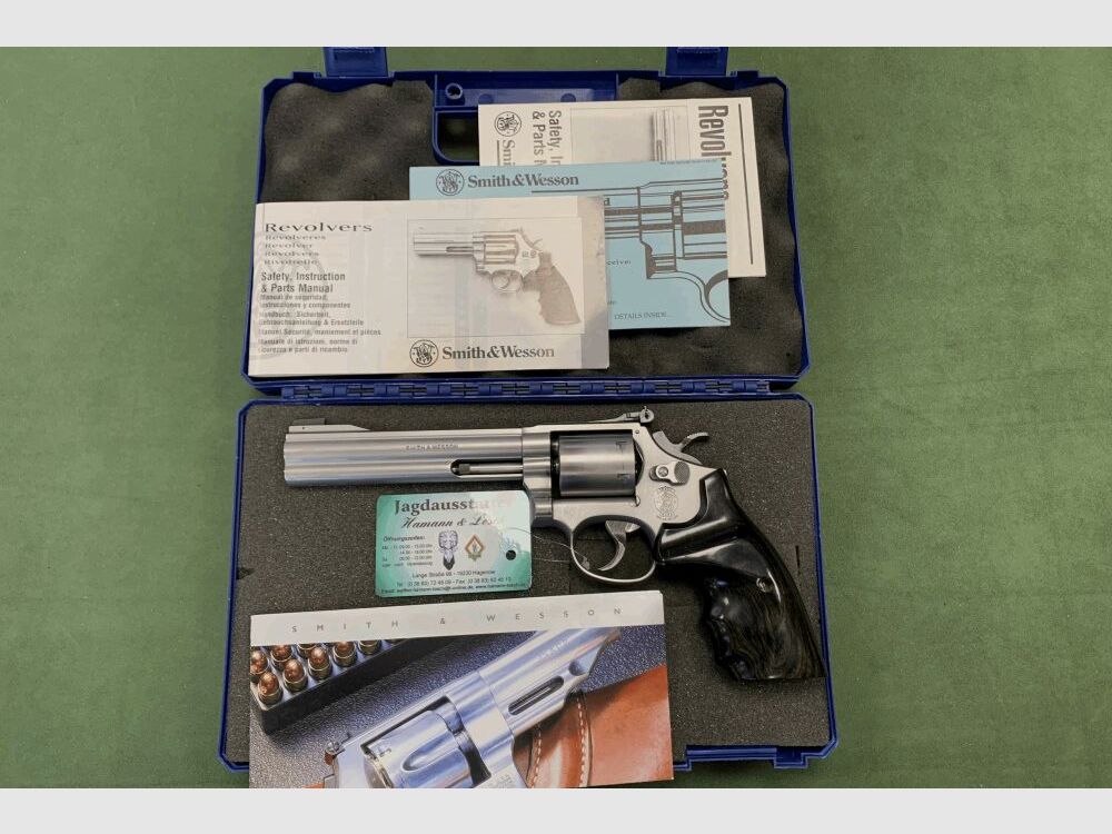 Smith & Wesson 617-1 Euro Sport .22lr