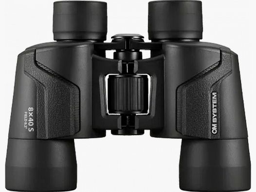OM System OM System 8x40 S lornetka czarna