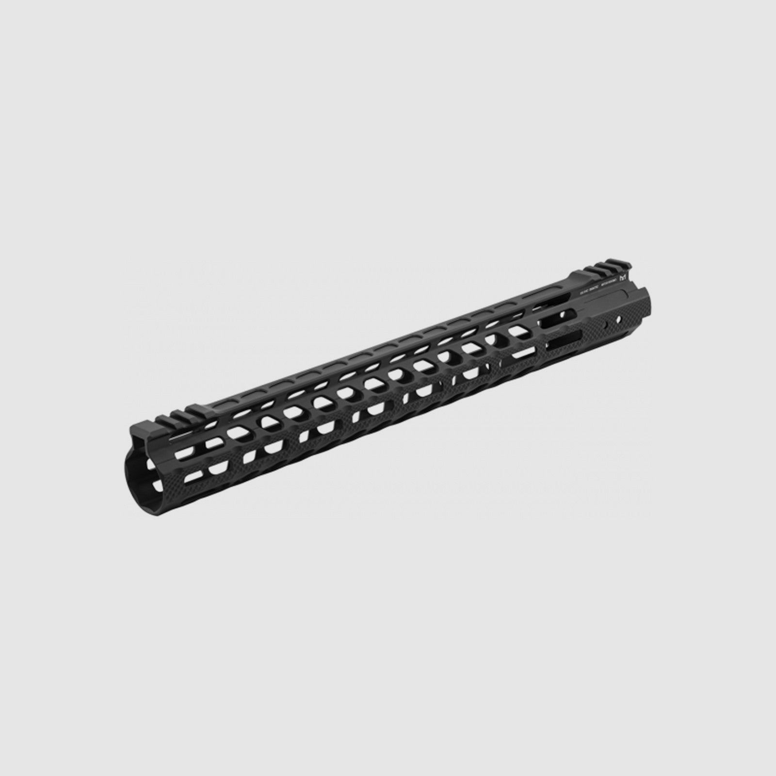 UTG PRO AR15 15 Zoll Free Float Ultra Lightweight Super Slim Rail System SPORTER Black ohne UTG Logo
