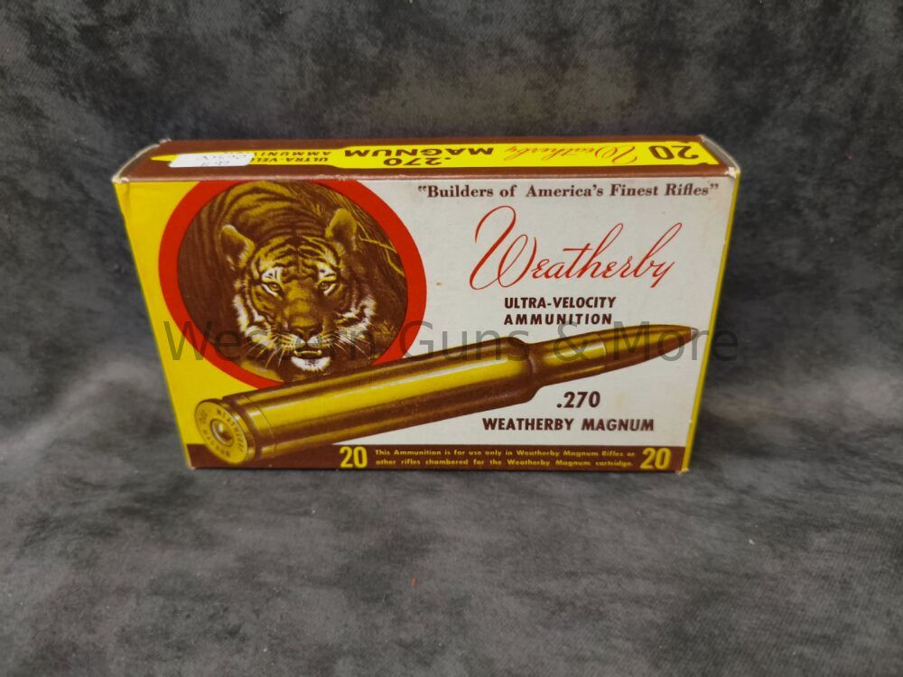 Weatherby Mark V, Kal.270Weath.Mag.+ZF Leupold Vari X III, 4,5x14-50mm, Bild 10 von 10