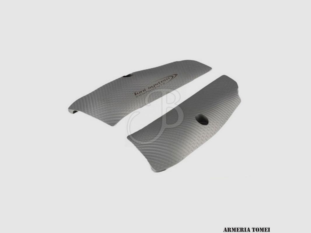 TONI SYSTEM – GRIPS CZ SP01 X3D SILVER -GCZ3D