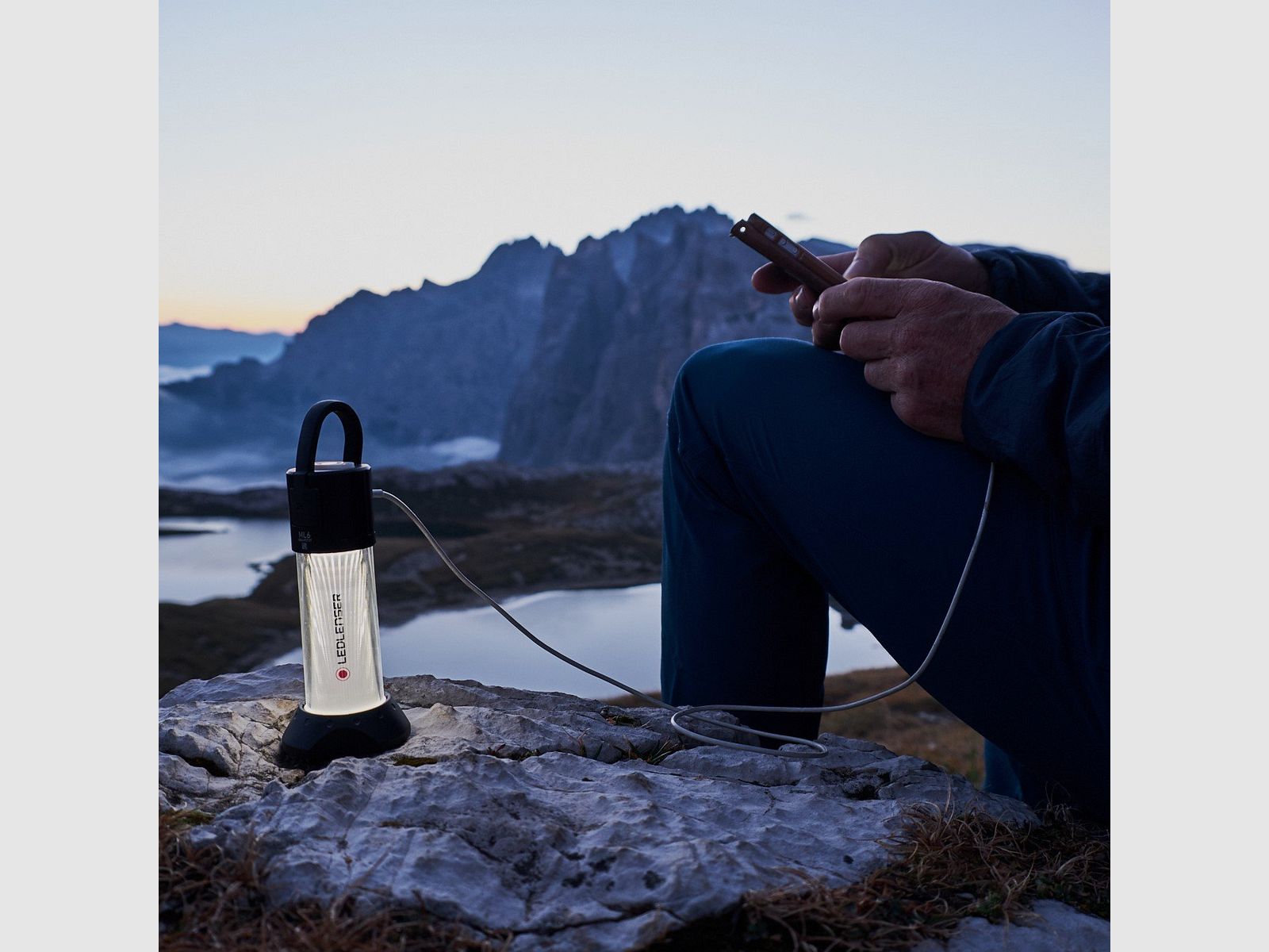 Ledlenser ML6 Outdoor Camping Lampe, Bild 5 von 12