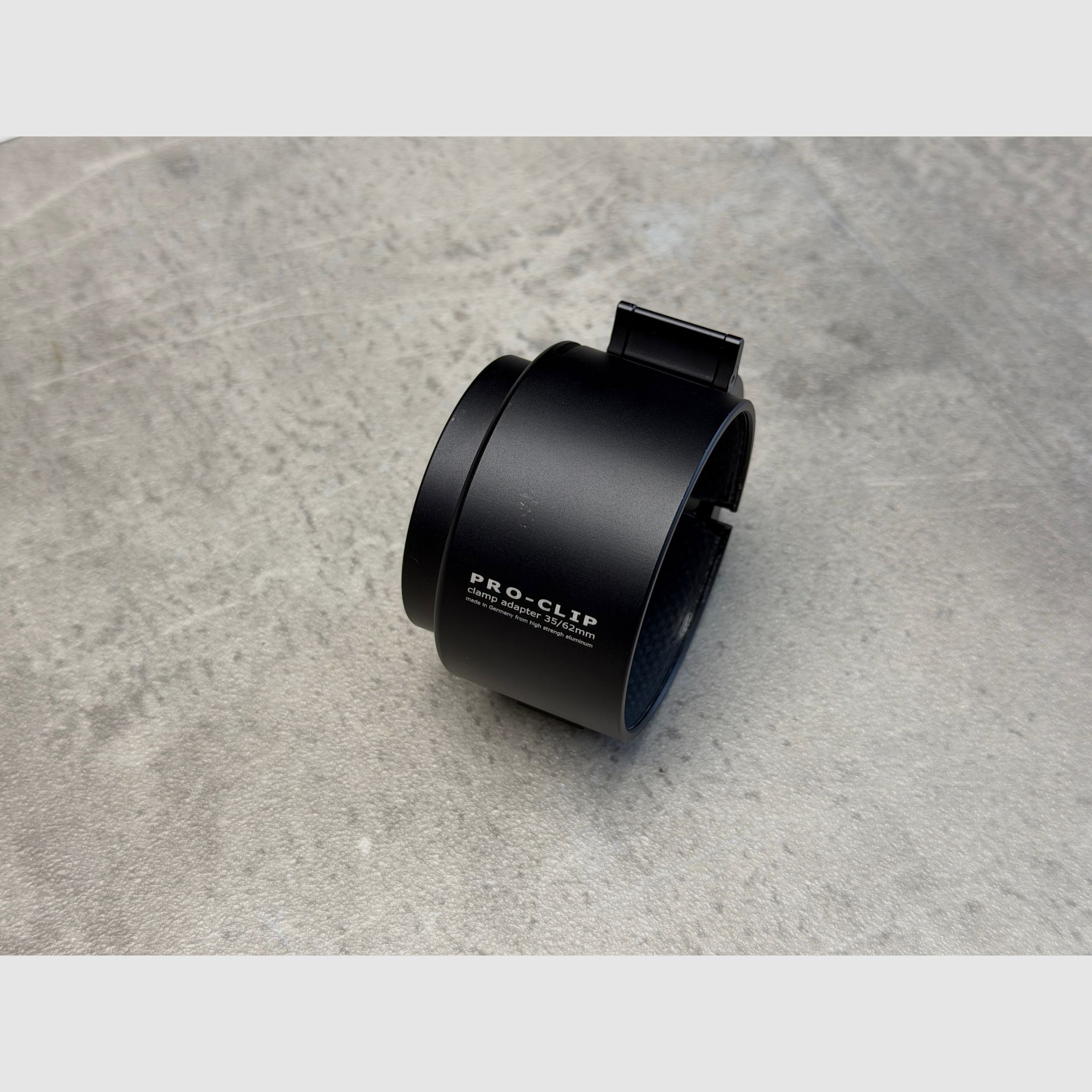 Wärmebildkamera Pro-CLIP Klemmadapter M52x0,75 mm / 62mm für Vorsatzgerät