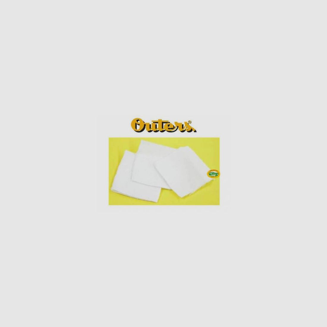 OUTERS Putzlappen 2 cm X 2 cm Packung 225 Stk.
