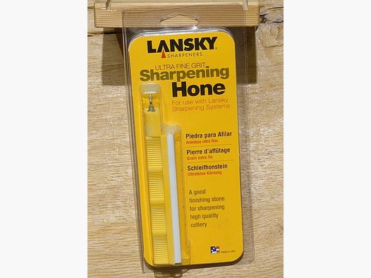 Lansky knife sharpener sharpening stone available in different grit levels