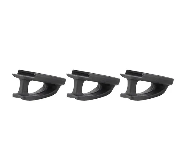 Magpul - Zestaw stopek PMAG Ranger Plate - M4 GEN M3 - Czarny - 3 szt. - MAG561