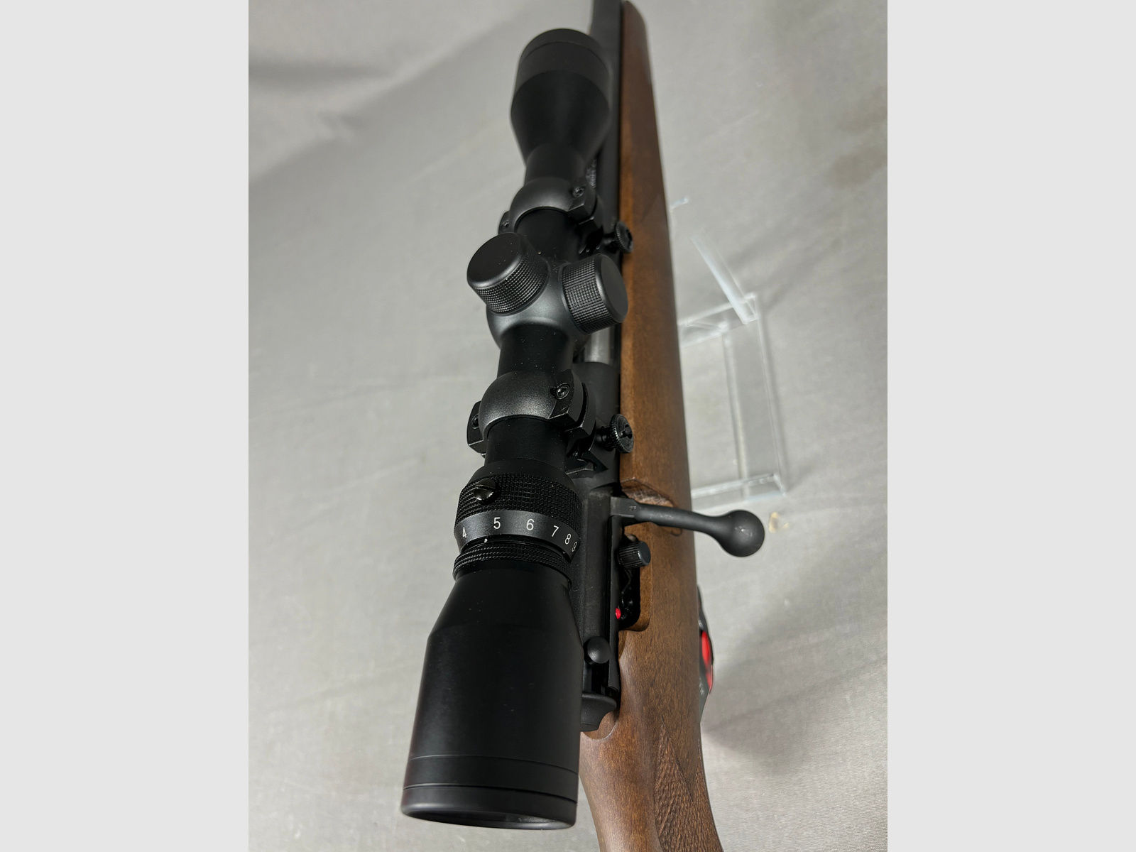 Savage 93R17 GVXP-SR in 17 HMR  mit  ZF 3-9x40