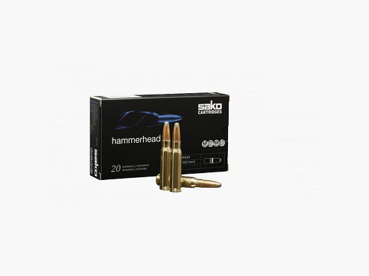 Balles SAKO - 7 x 64 - HAMMERHEAD - 11,0g / 170gr