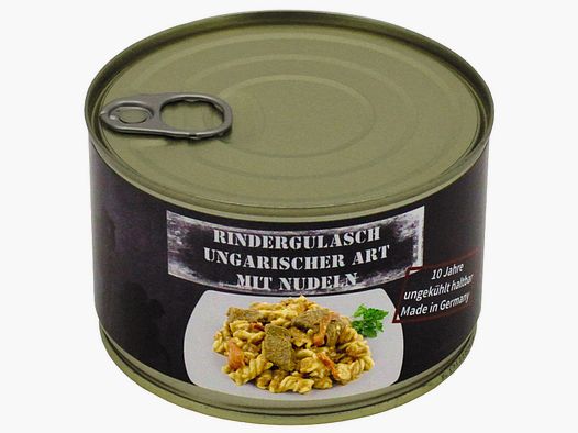 MFH Rindergulasch ungar. mit Nudeln, 400 g