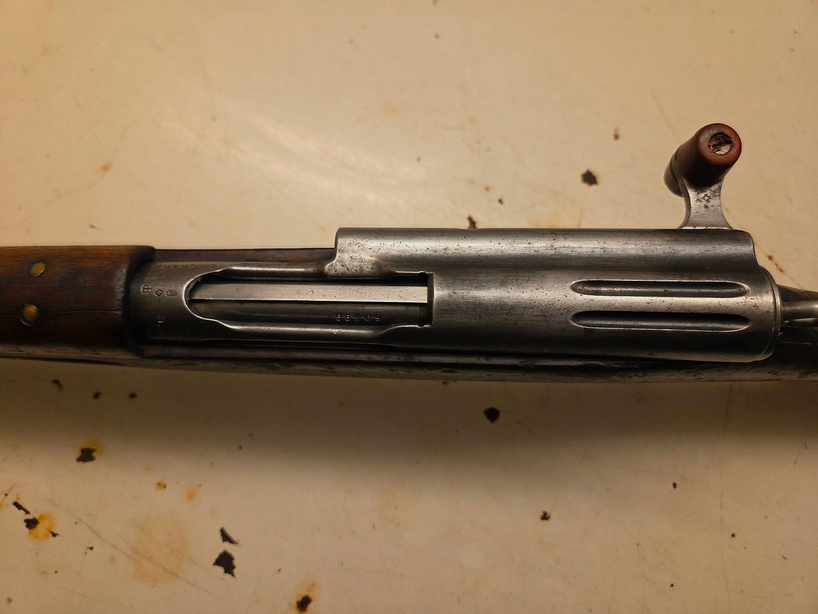 Schweizer K11 Karabiner 11 7,5x55 Swiss