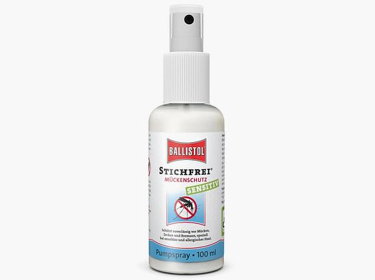 Ballistol Stichfrei Sensitive Spray 100 ml
