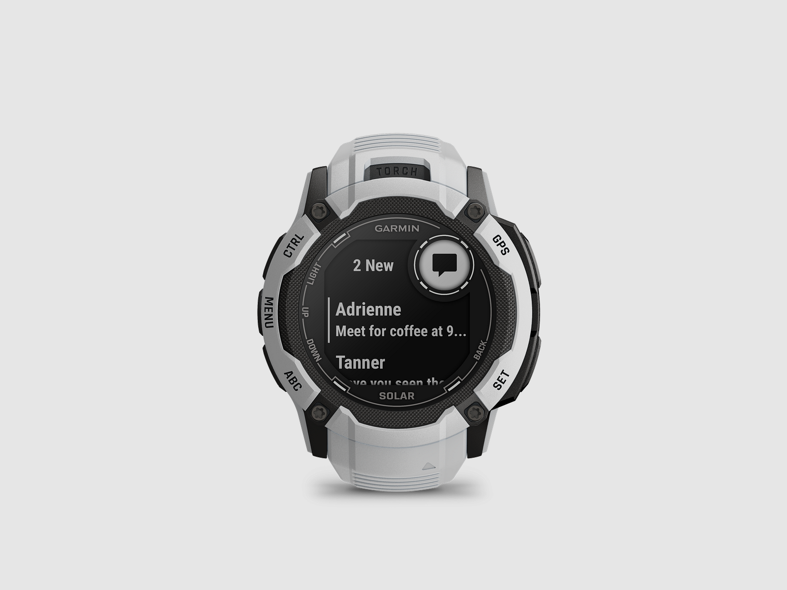 Garmin Instinct® 2X Solar, Steinweiss, Bild 11 von 13