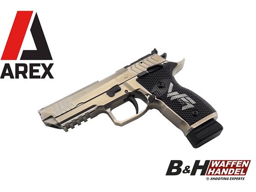  Arex  Alpha Race W-Force 1 (5") OR Optical-Ready Ganzstahl Pistole (vgl. X-Five X5 X-5) Finanzierung möglich!