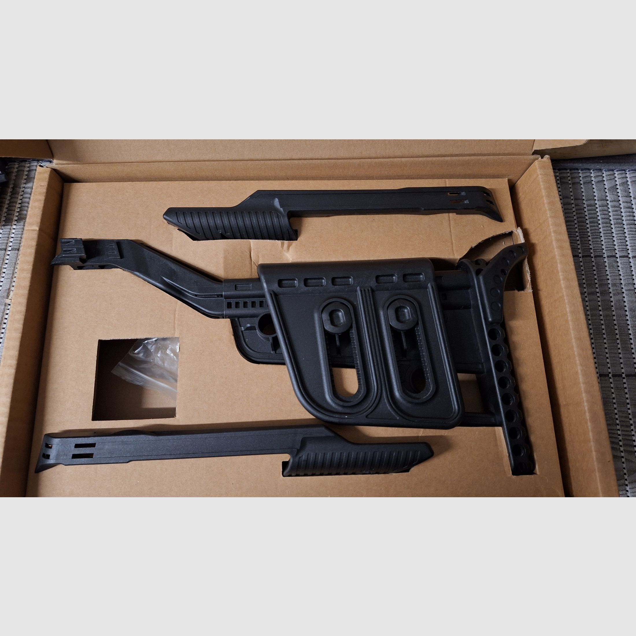 Soporte de montaje para pistola de aire Zoraki HP01