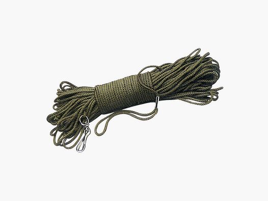 Fritzmann Feldleine aus Perlon 10 m Grün