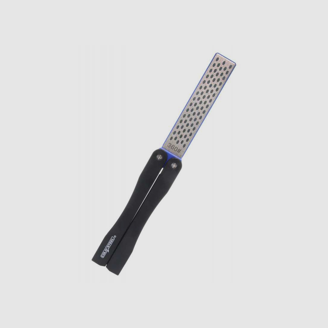 Cold Steel Afilador de cuchillos de doble cara Balisong Butterfly