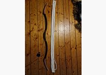 30-50lb traditionele recurve boog