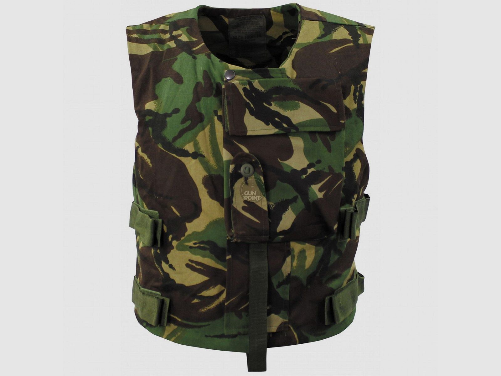 Brit. Cover-Combat-Weste,DPM tarn, neuw.