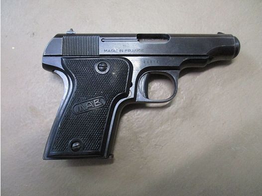 Pistolet MAB Mod. C 7,65 mm C