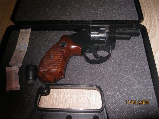 Revolver d'alarme Geco 772 G cal. 22