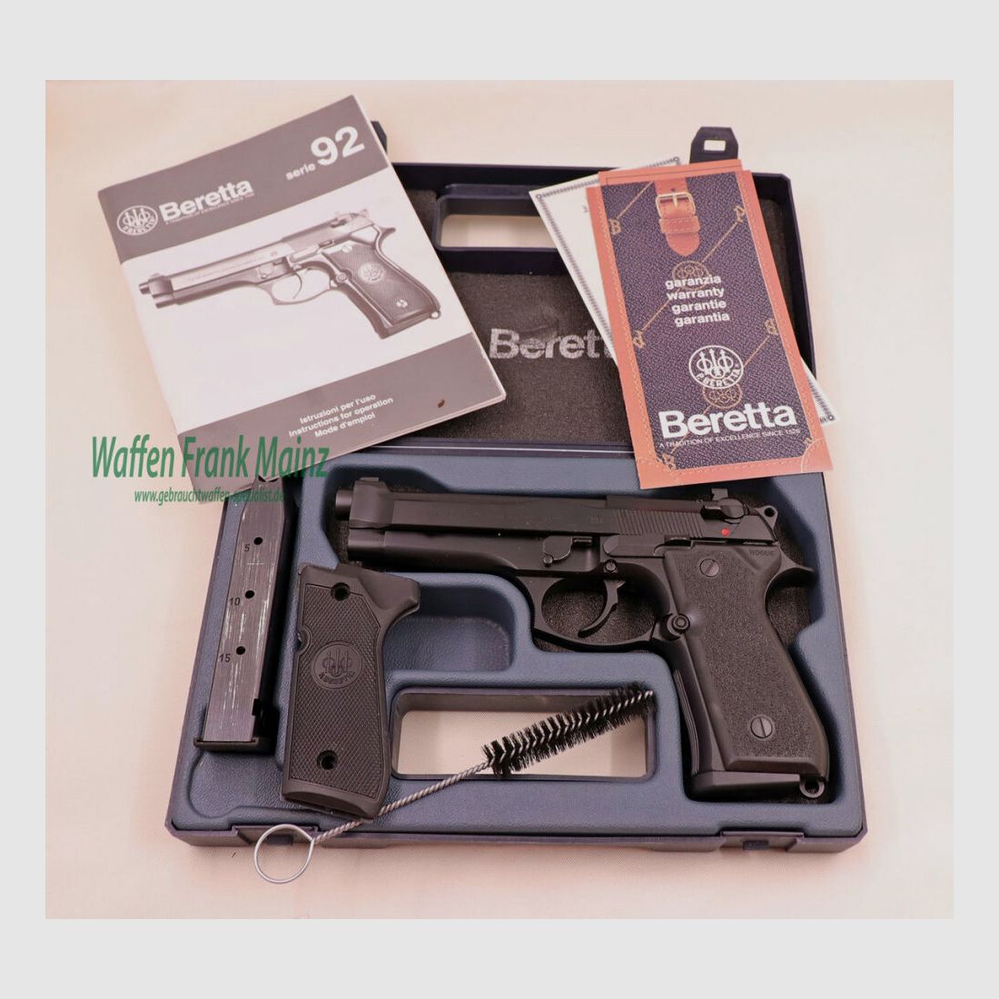 Beretta - Gardone/Italien Mod. 92 Brigadier-FS