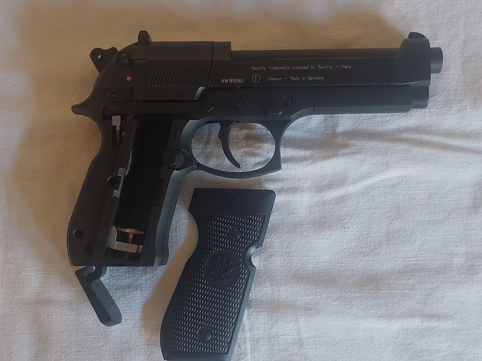 Beretta M92 FS schwarz CO2 4,5mm