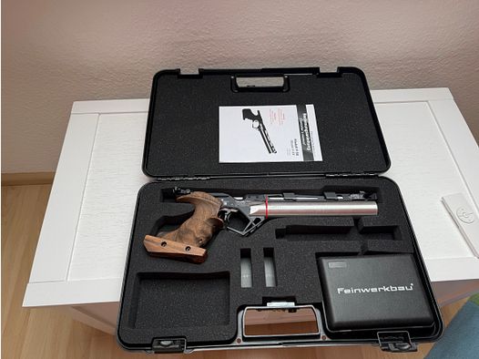 Feinwerkbau P8X (Griff M) aus 10/2024