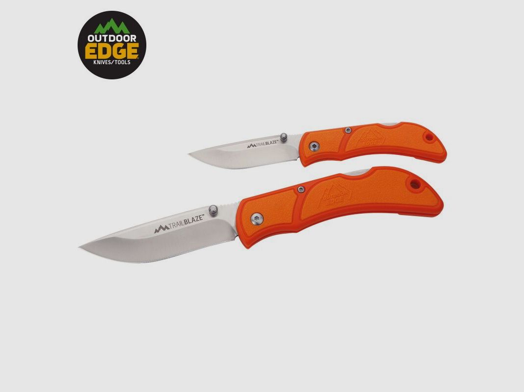 OUTDOOR EDGE Trail Blaze Messer