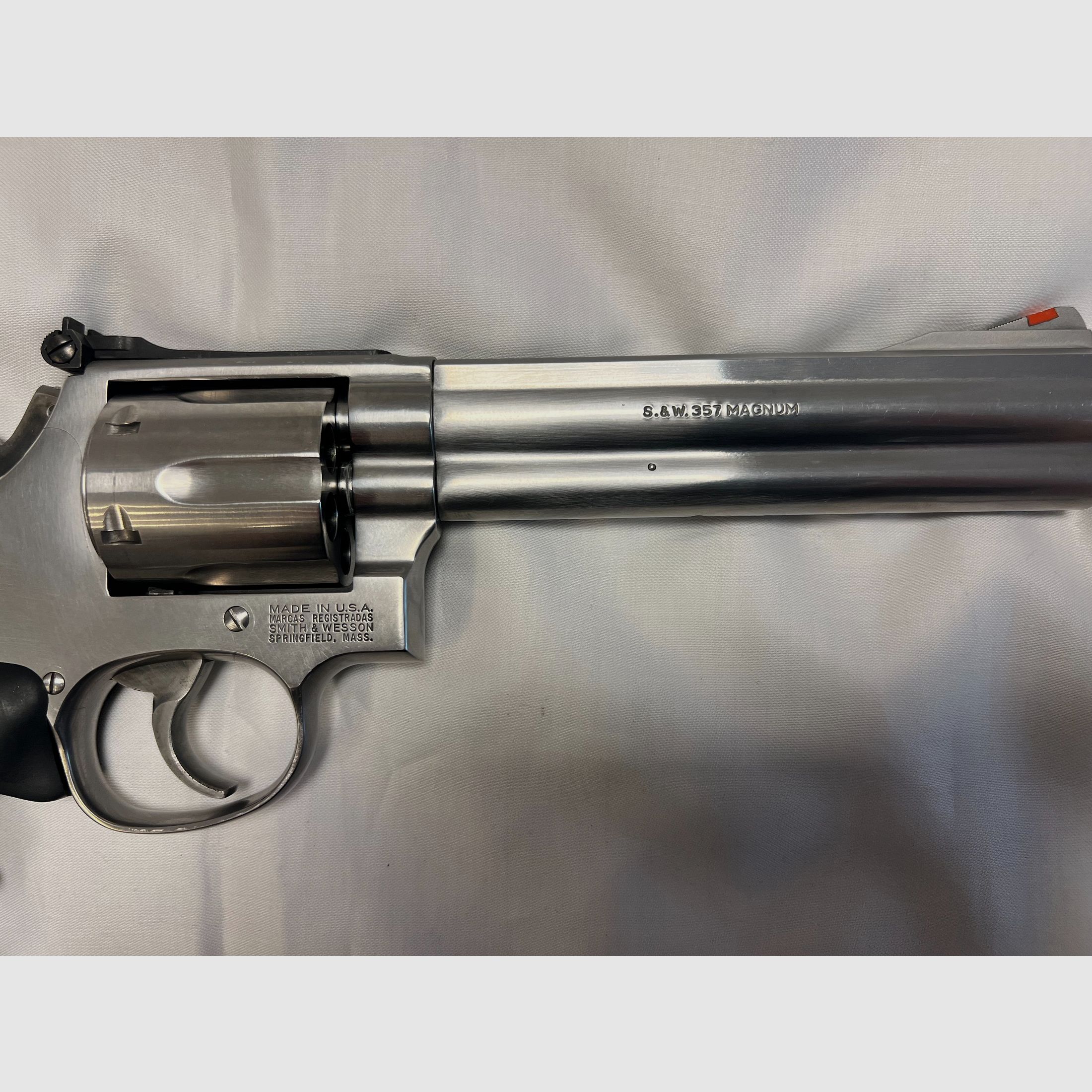 Smith & Wesson 686-4 .357 Magnum 6" – rewolwer kat. B – broń dziedziczona sprzedaż prywatna Vorarlberg, zdjęcie 3 z 8