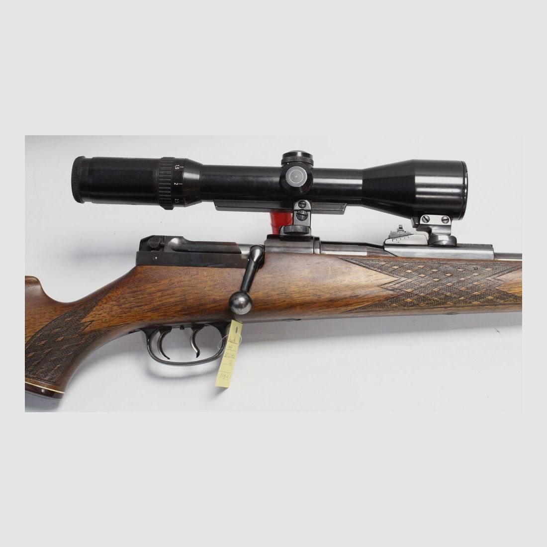 Mauser 66 mit SEM und 1,5-6x42/1 S&B ZF,