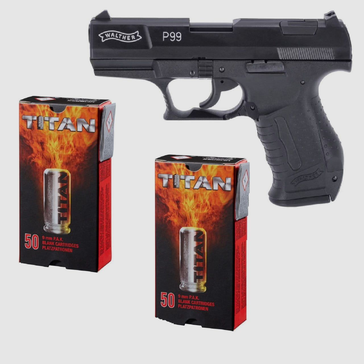 Bundle di fuochi d'artificio Walther P99