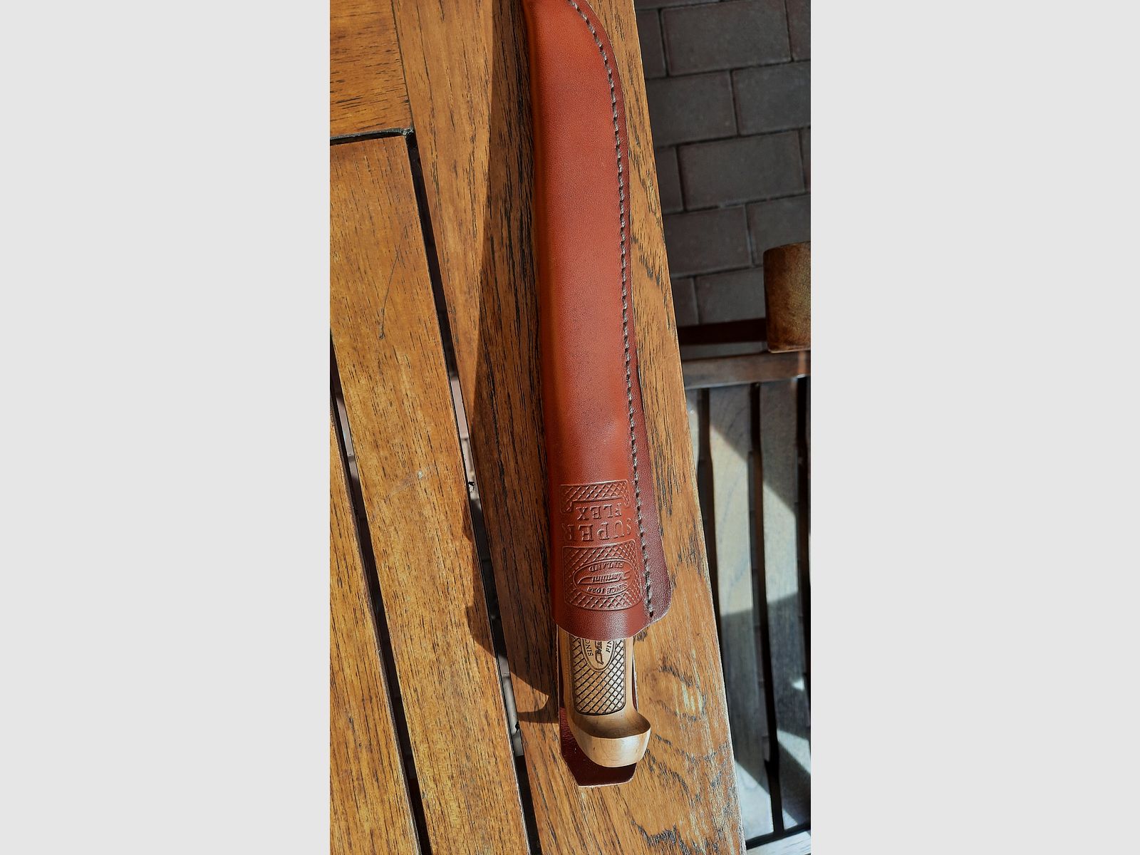 Martini INOX Flex - cuchillo de filetear elaborado con esmero