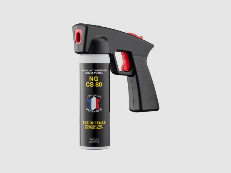 AEROSOL CS GAZ CONCORDE 100M GRIP
