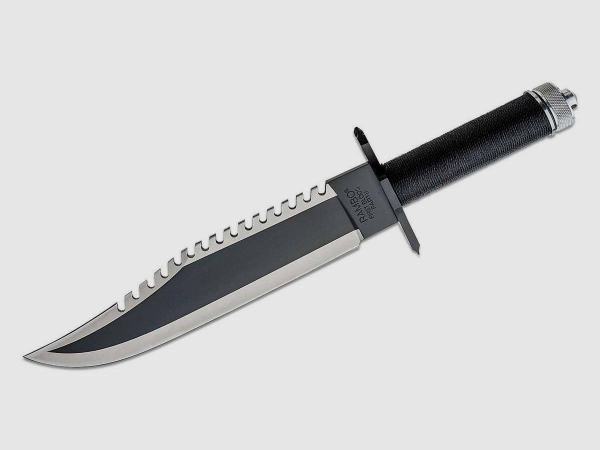 Rambo First Blood Part II couteau de survie, Bild 2 von 22