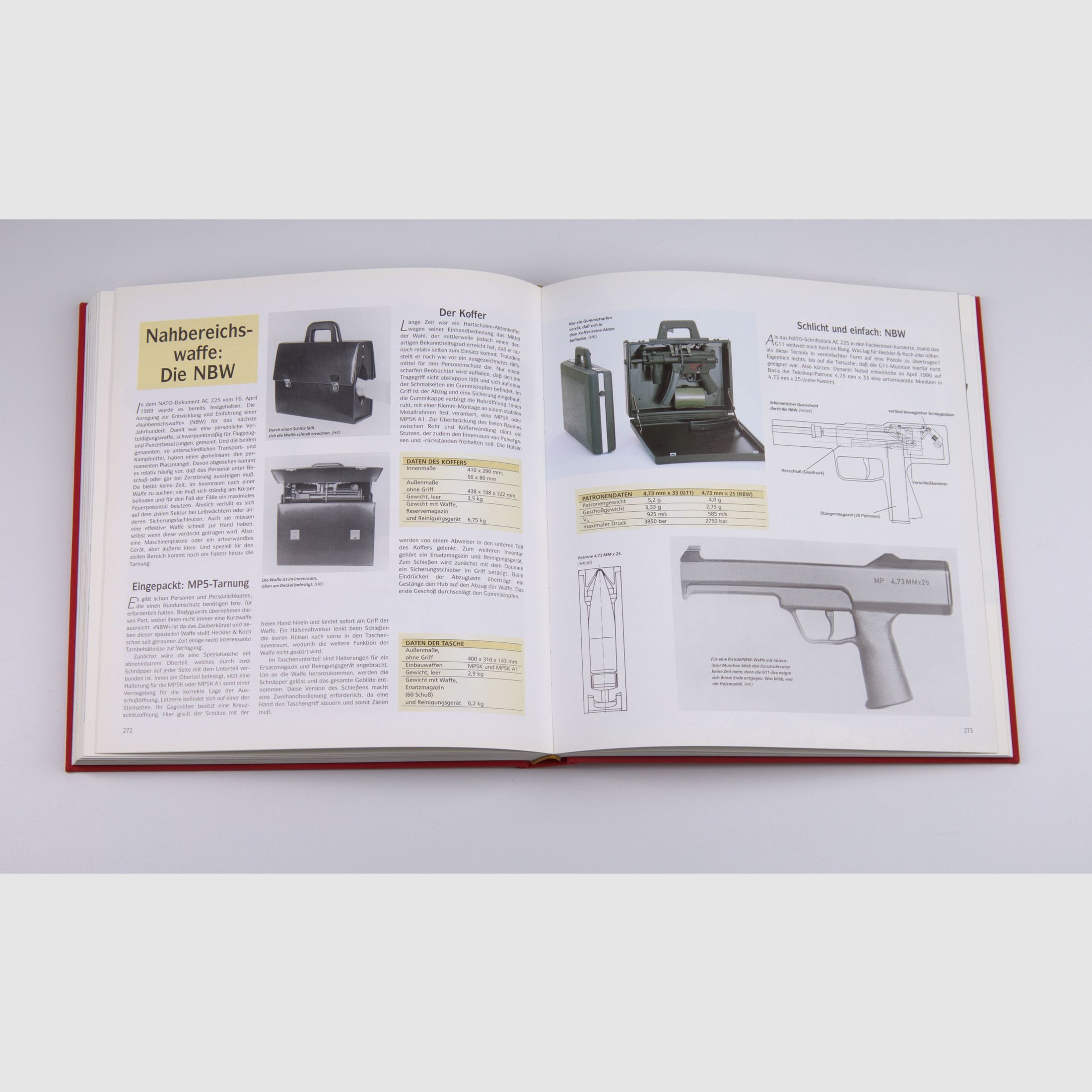 Heckler & Koch - Die offizielle Geschichte der Oberndorfer Firma Heckler & Koch - Hardcover, Bild 6 von 8