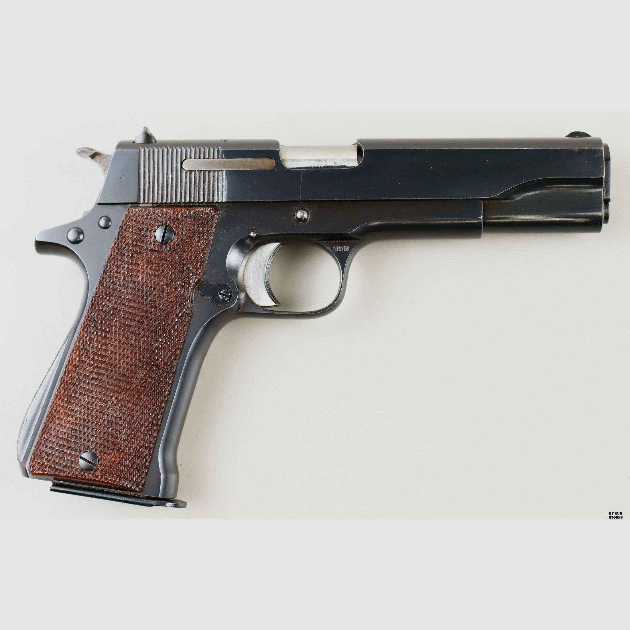 Star pistool mod. MMS kal. 7,63 Mauser matr. 23300, afbeelding 3 van 13