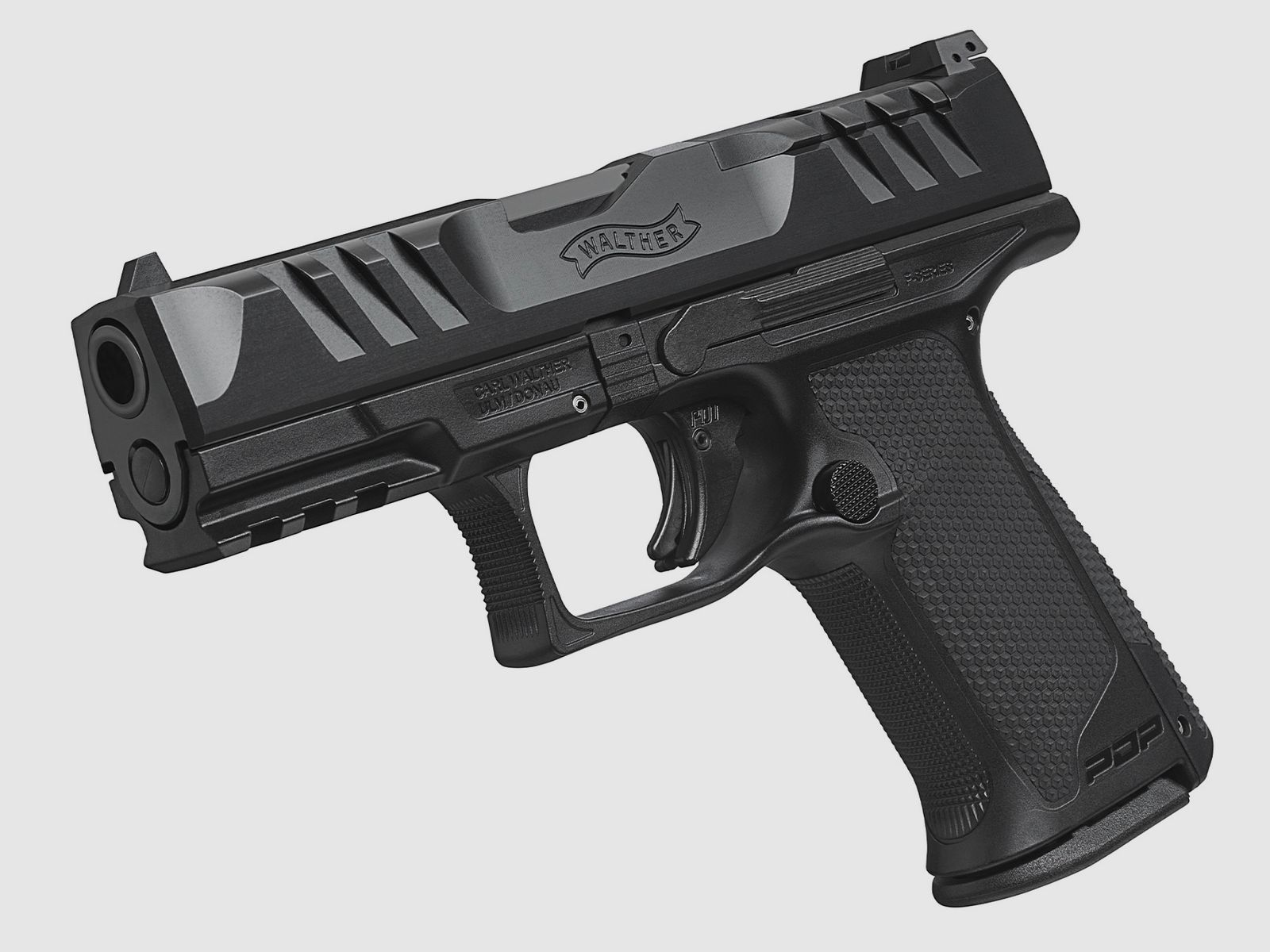 WALTHER PDP F-SERIES 9x19 4" 15R OR INT Pistole 9mm Luger
