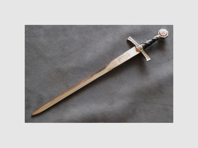 Schwert Hersteller Gladius Dekoration / Brieföffner ca 20 cm  , Mittelalter Larp