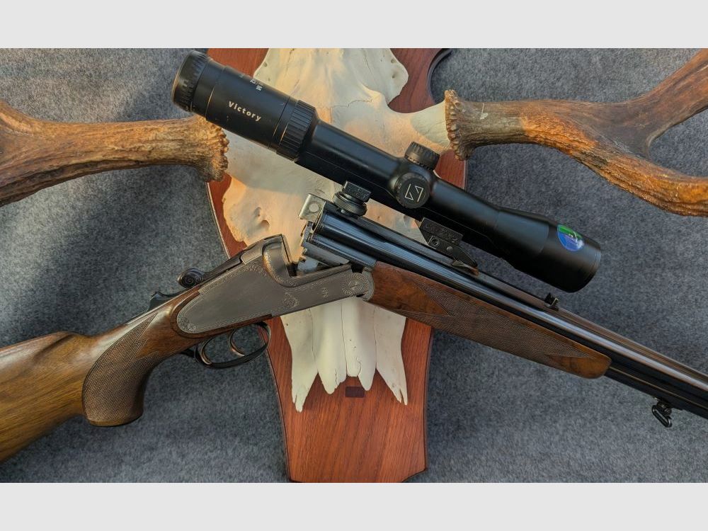 Heym 37 B Doppelbüchsdrilling