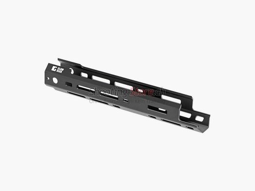 Clawgear AK47 Medium Slick Handguard M-LOK Black