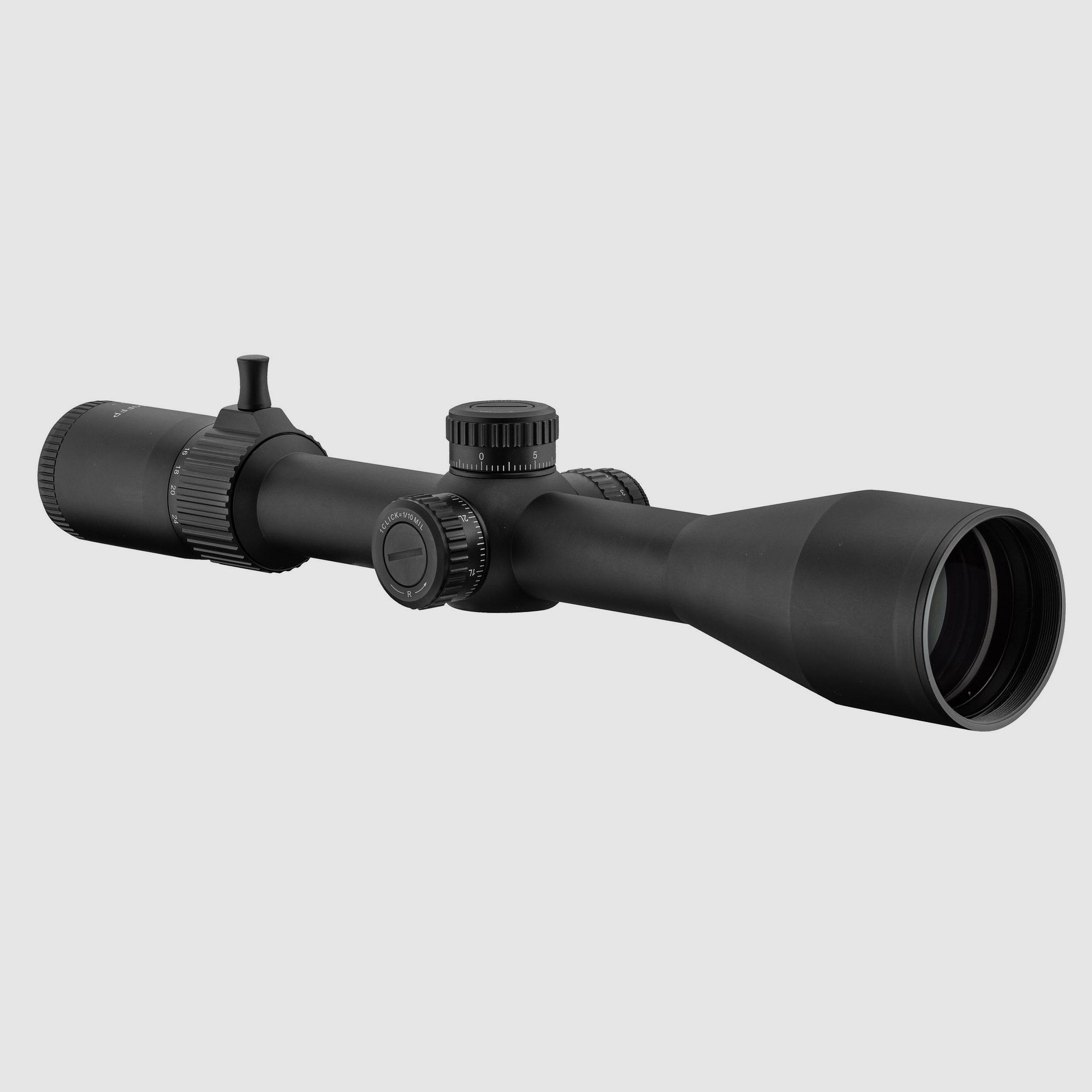 Lunette de tir MICRODOT 6-24×50 FFP MRAD illuminé, image 1 sur 3