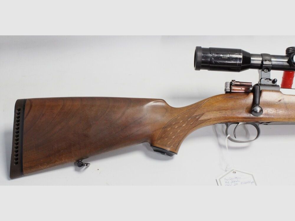 Geco Mauser M96 Jagdlich mit Kahles 8x56/1