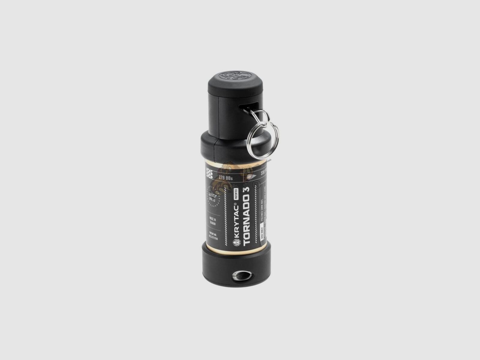 Tornado 3 Timer Airsoft Granat 6mm BB z 3-stopniowym zapalnikiem - 178 strzałów | Krytac