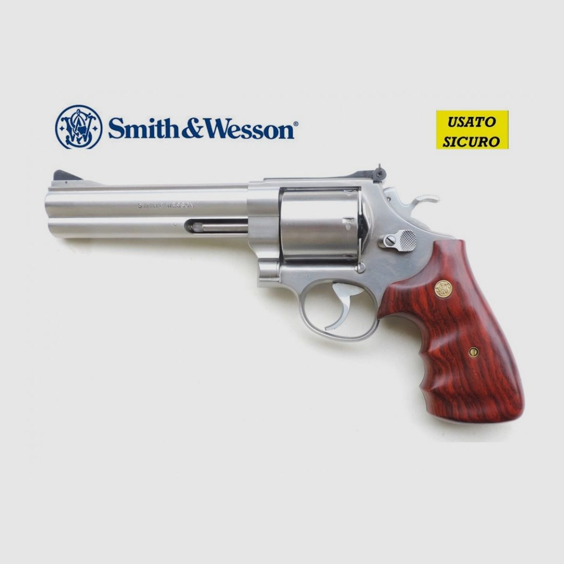SMITH & WESSON 629 Limited gebraucht Kal.44 mag. R.16263, Bild 2 von 2